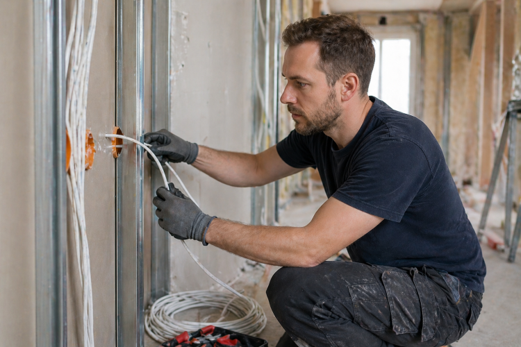 Elektricien in Nederland (2026): kosten, diensten & slimme bespaartips