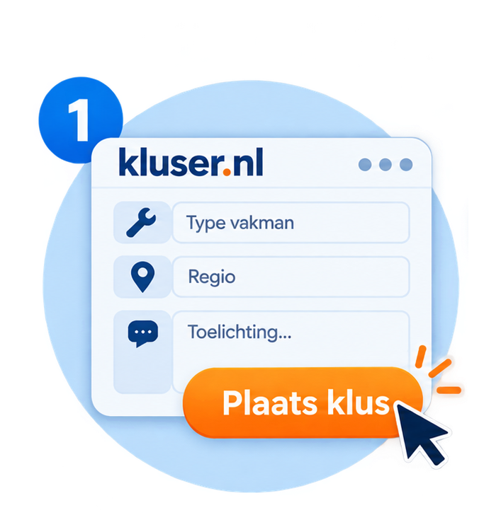 Plaats je klus gratis